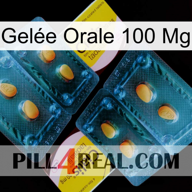 Gelée Orale 100 Mg cialis5